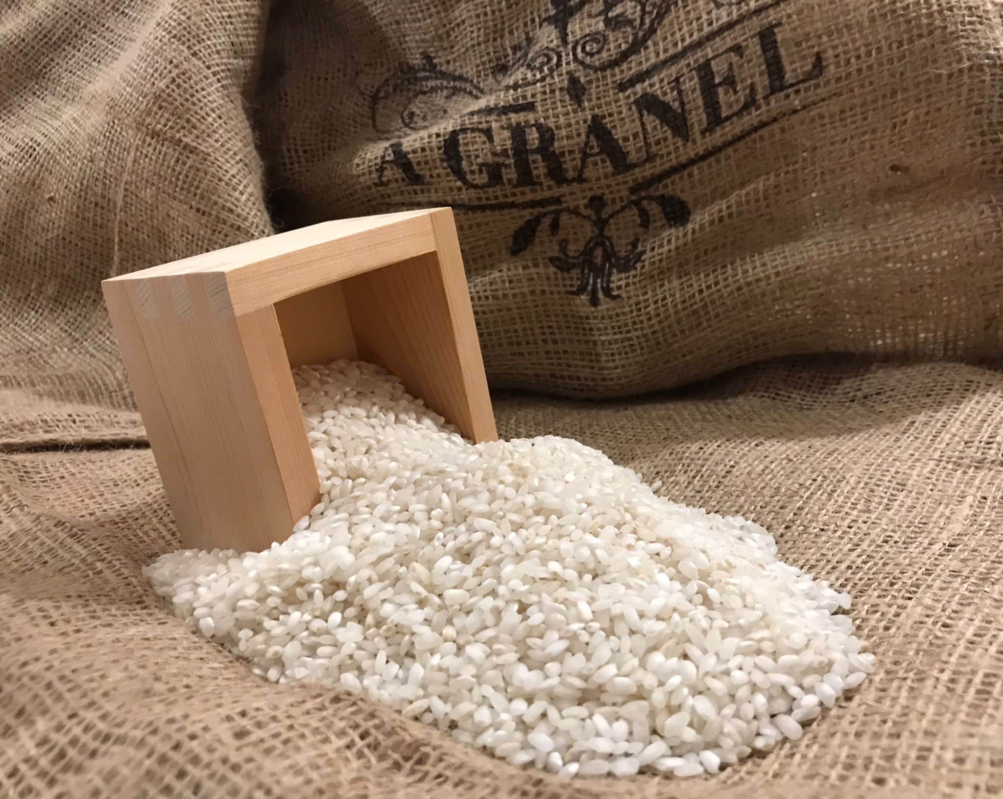 Arroz bomba a granel para paella - A Granel Madrid