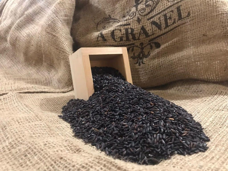 Arroz Nerone (Negro) a Granel en Madrid