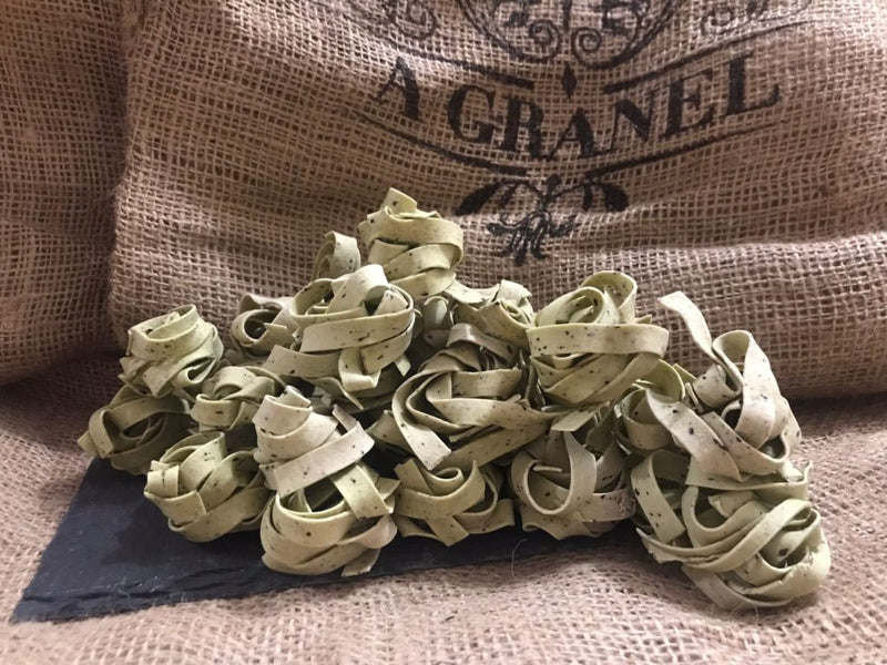 Cintas de Ajo, Huevo y Albahaca (Ecológico) a Granel en Madrid