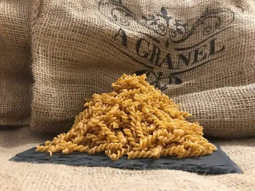 Espiral de garbanzo ecológico sin gluten a granel - A Granel Madrid