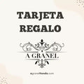 Tarjeta Regalo A Granel Madrid - Compra Sostenible