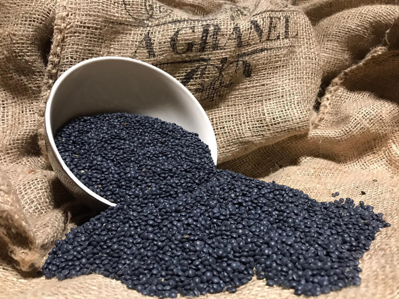 Lenteja caviar beluga a granel - Legumbre premium A Granel Madrid