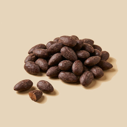 Almendras con Chocolate Negro