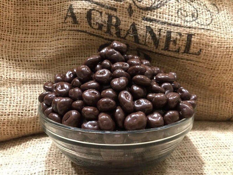 Arándanos con chocolate negro a Granel en Madrid