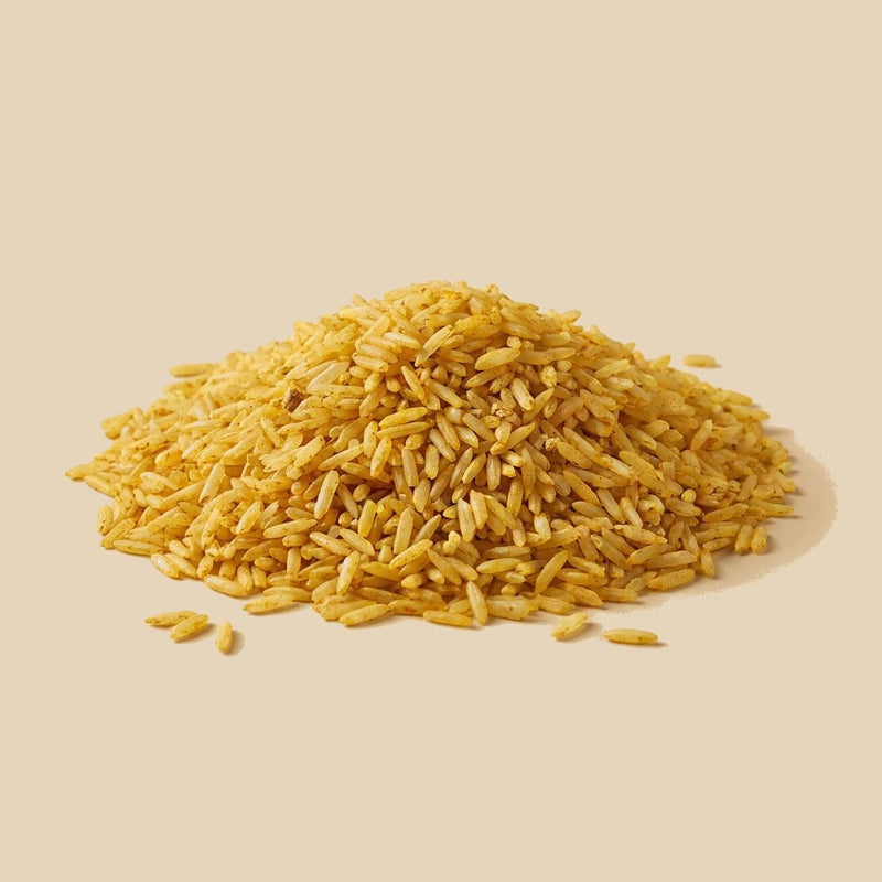 Arroz Basmati con Cúrcuma y Jengibre (Ecológico) a granel - A Granel Madrid