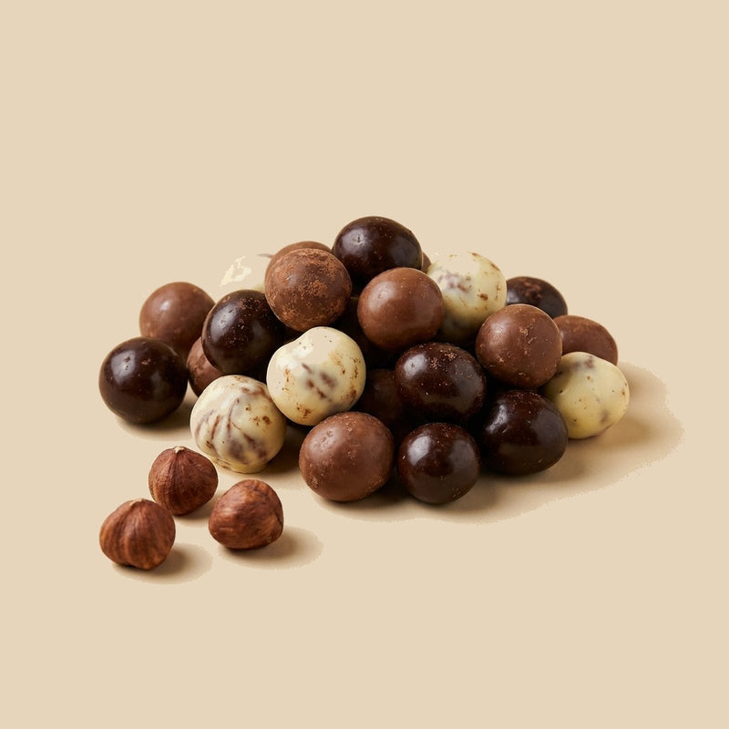 Avellana 3 Chocolates a granel - A Granel Madrid