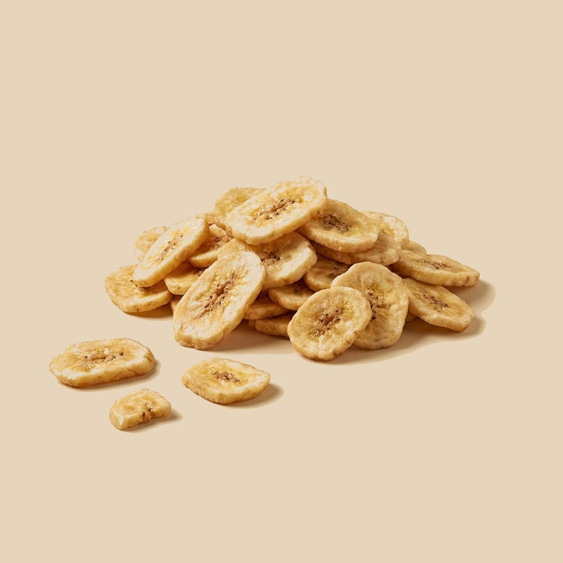 Banana Deshidratada a granel - A Granel Madrid