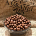 Cacahuetes con chocolate