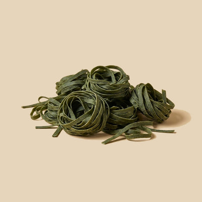 Cintas con Huevo y Espirulina (Ecológico)