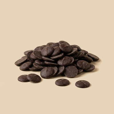 Cobertura de Chocolate Negro (80% de Cacao)