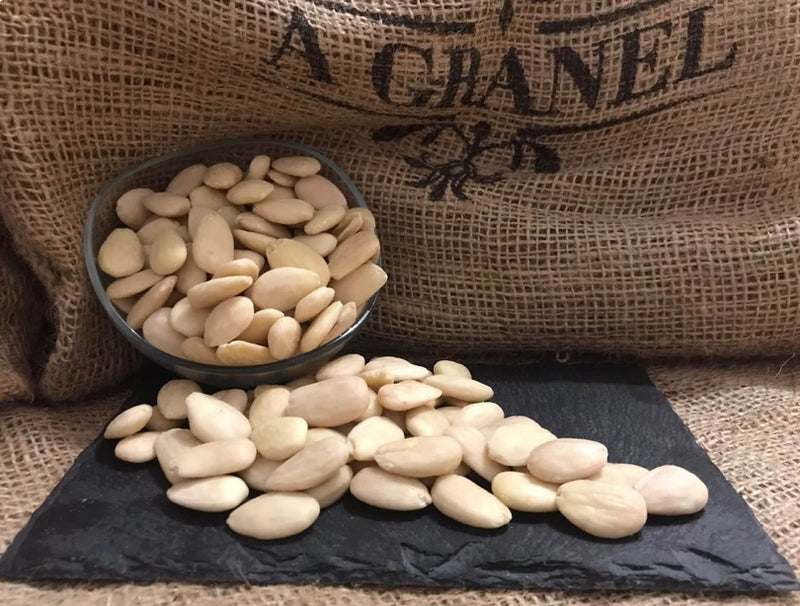 Almendra Cruda Pelada