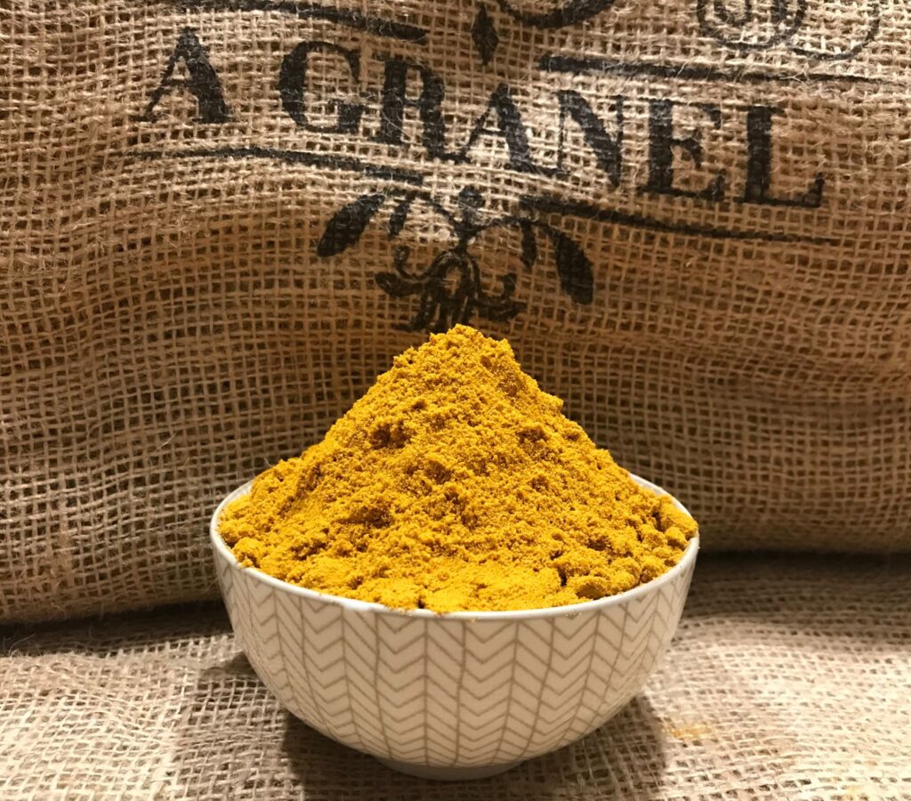 Cúrcuma Chai Latte Ecológica a Granel en Madrid