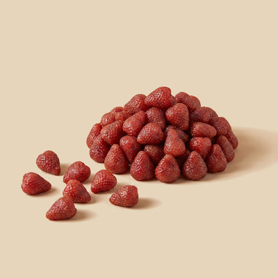 Fresas Deshidratadas Sin Azúcar