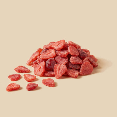 Fresas deshidratadas