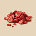Fresas deshidratadas