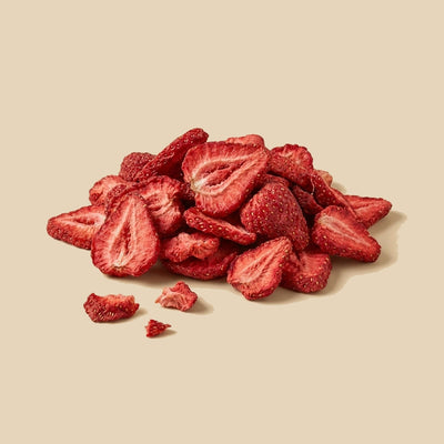 Fresas Deshidratadas Sin Azúcar