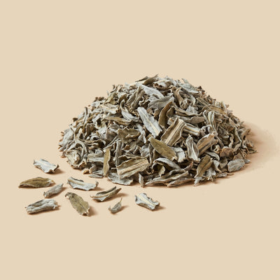 Hoja Cortada de Alcachofa