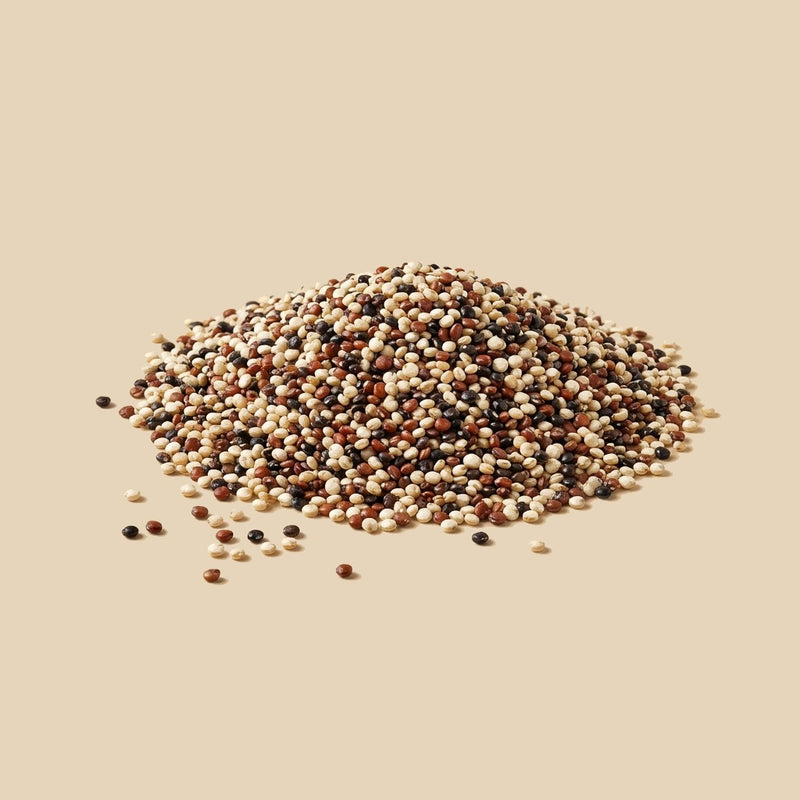 Mezcla de Quinoa (Quinoa blanca, roja y negra) a granel - A Granel Madrid