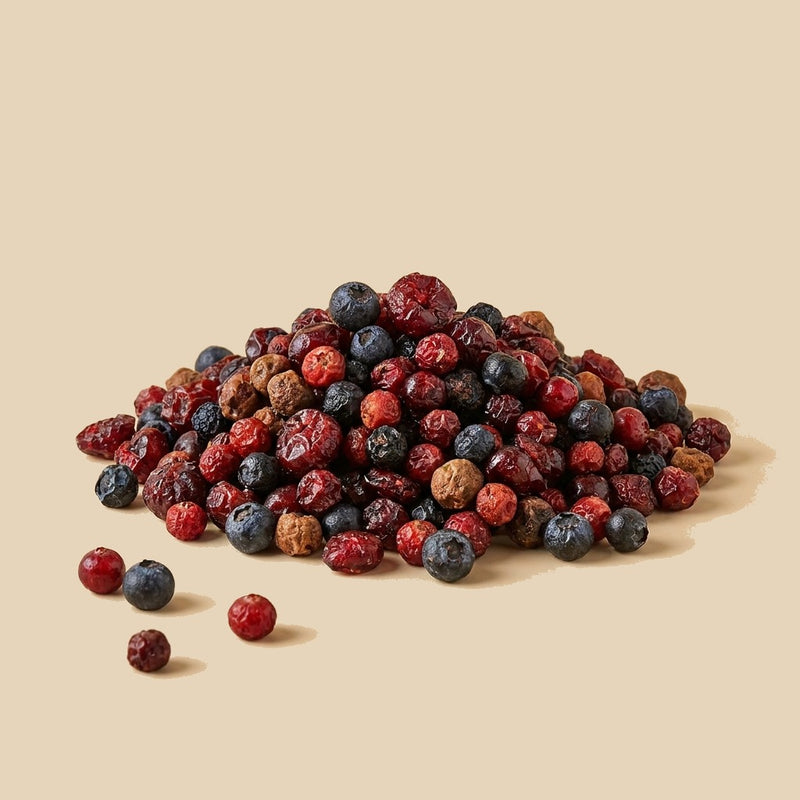 Mix de Frutas del Bosque deshidratadas a granel - A Granel Madrid