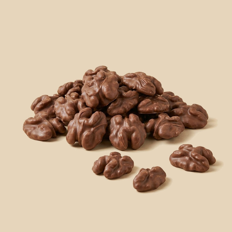 Nueces Chocolate con Leche a granel - A Granel Madrid