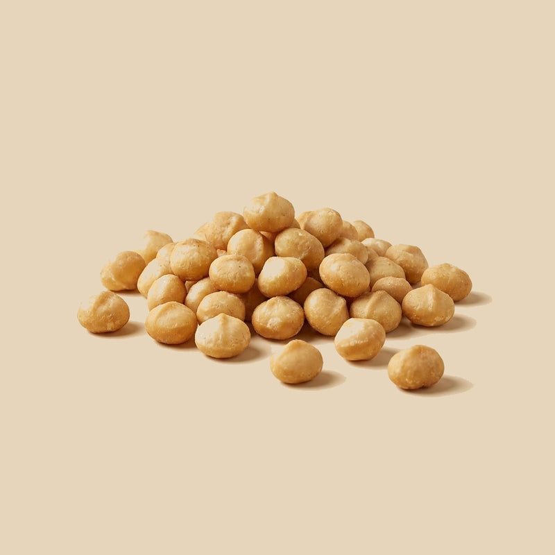 Nuez de Macadamia tostada a granel - A Granel Madrid