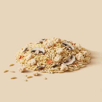 Pasta con Setas Vegana