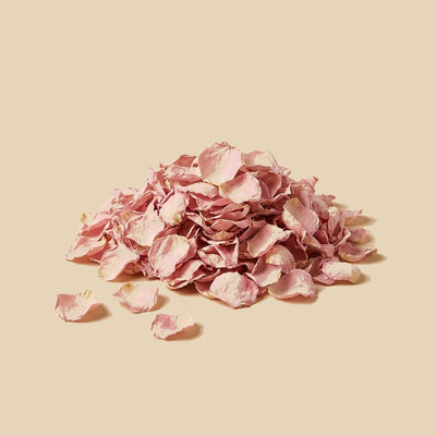 Pétalos de rosa