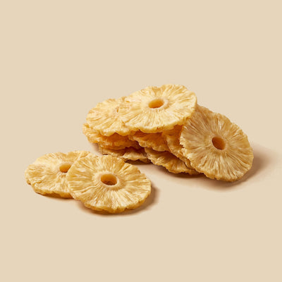 Piña Deshidratada Sin Azúcar