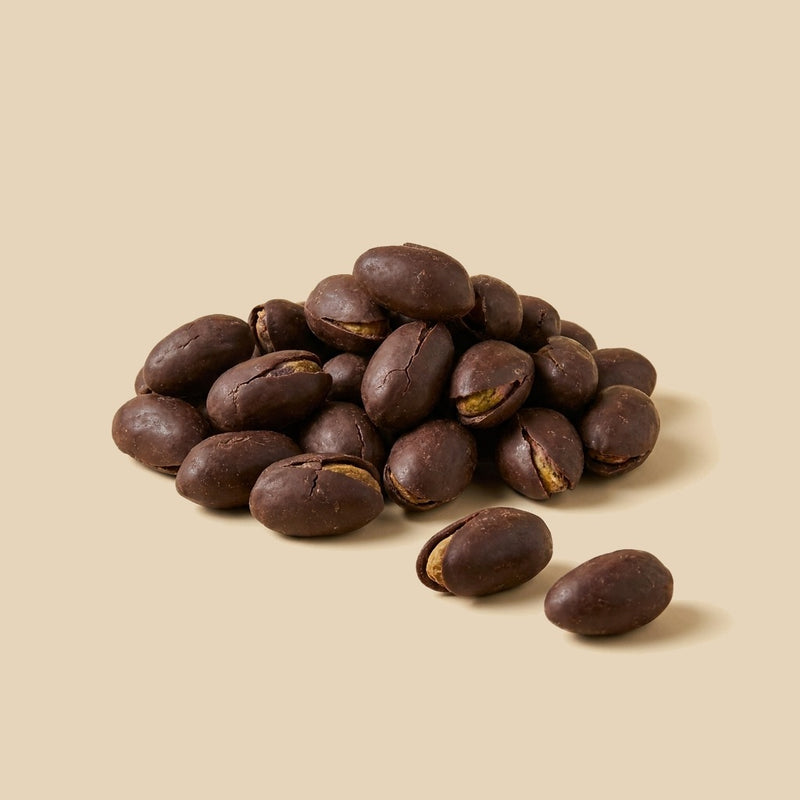 Pistachos con chocolate a granel - A Granel Madrid