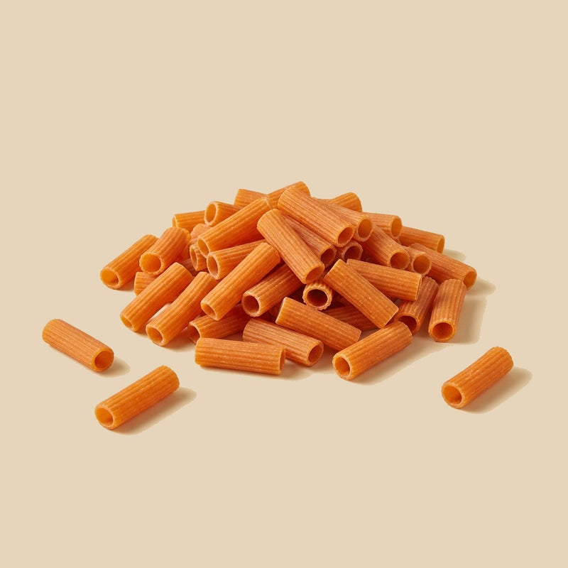 Rigatoni de Lentejas Rojas (Ecológico) a granel - A Granel Madrid