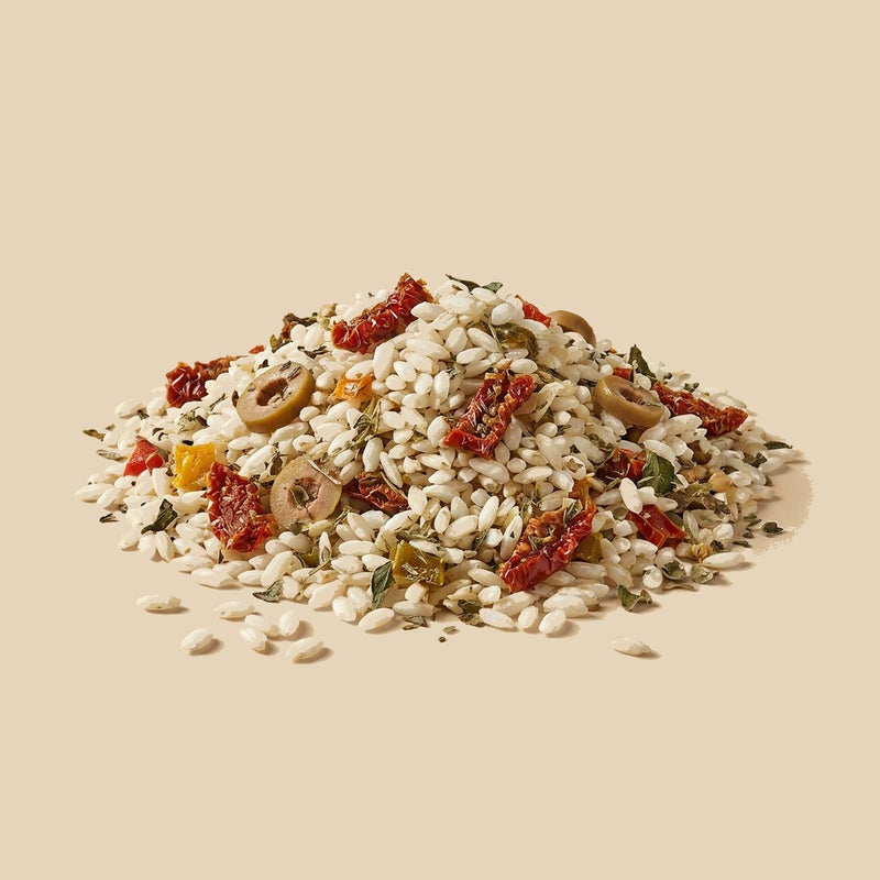 Risotto Mediterráneo a granel - A Granel Madrid