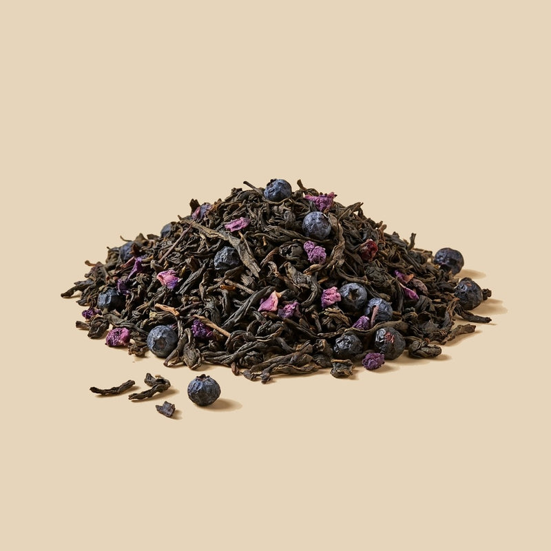 Té con Arándanos a granel - A Granel Madrid