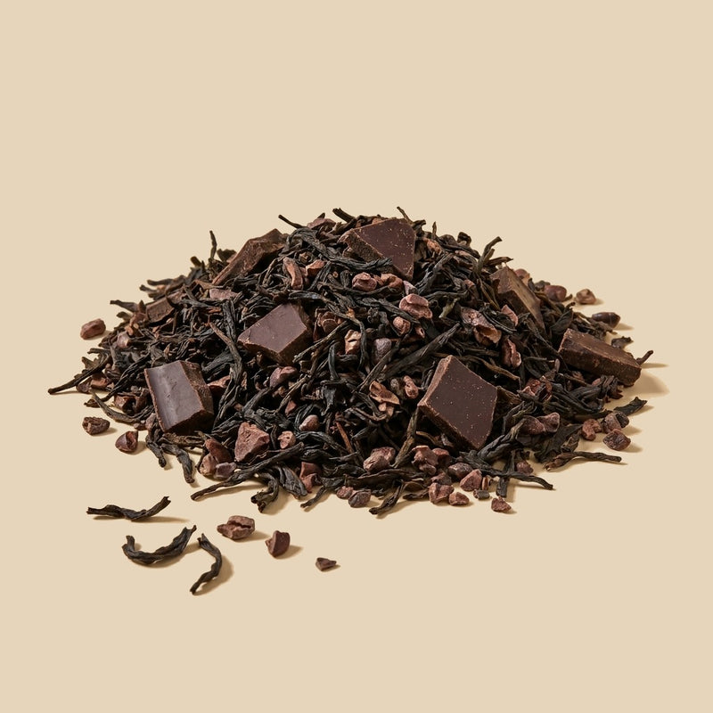 Té Negro con Chocolate a granel - A Granel Madrid