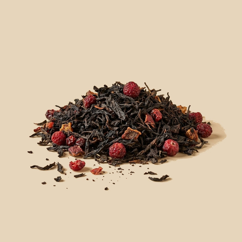 Té Negro con Frutas del Bosque a granel - A Granel Madrid