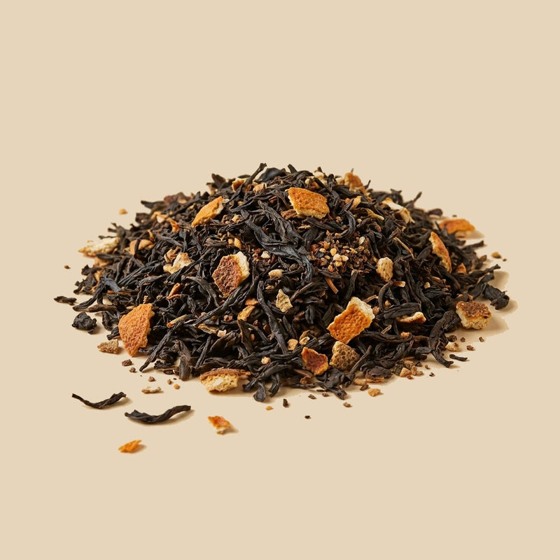 Té Negro con Naranja a granel - A Granel Madrid