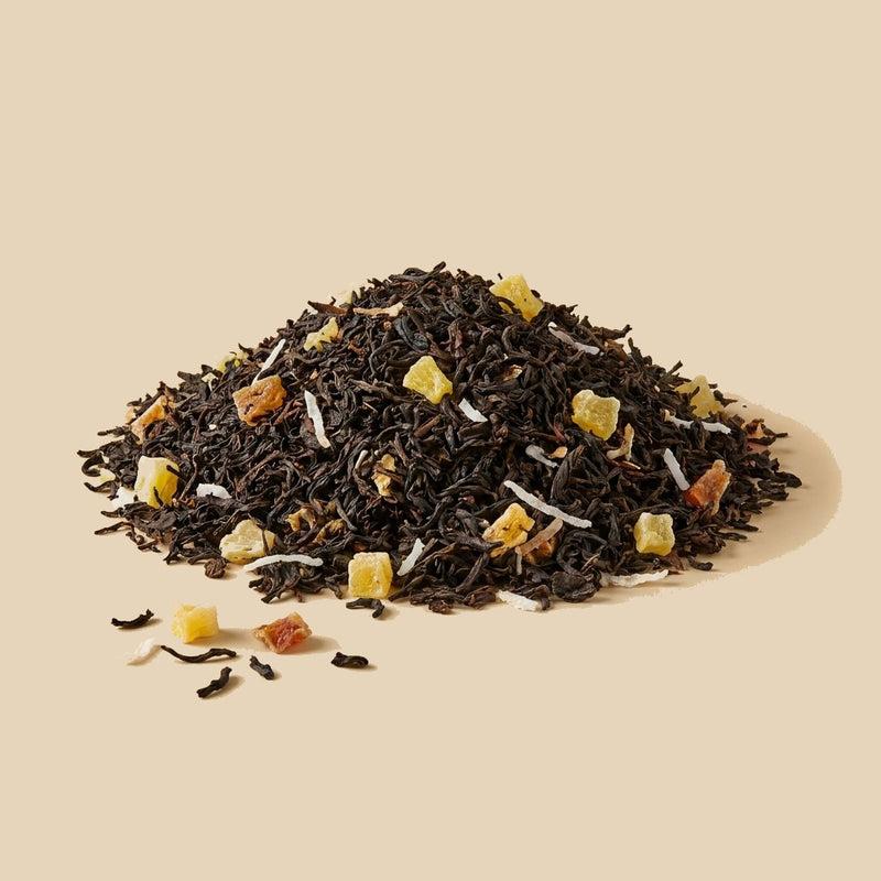 Té Negro con Piña Colada a granel - A Granel Madrid